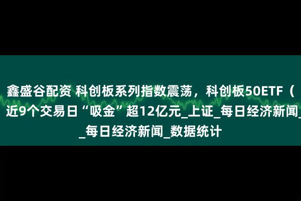 鑫盛谷配资 科创板系列指数震荡，科创板50ETF（588080）近9个交易日“吸金”超12亿元_上证_每日经济新闻_数据统计