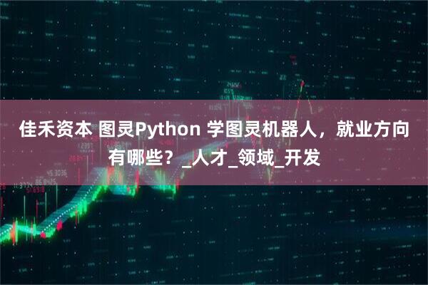 佳禾资本 图灵Python 学图灵机器人，就业方向有哪些？_人才_领域_开发